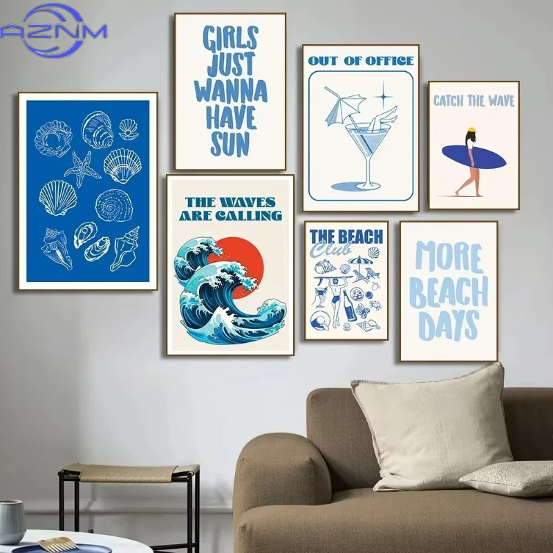 Affiche « Seashells Meet Me At - Pet Portrait Custom avis et prix